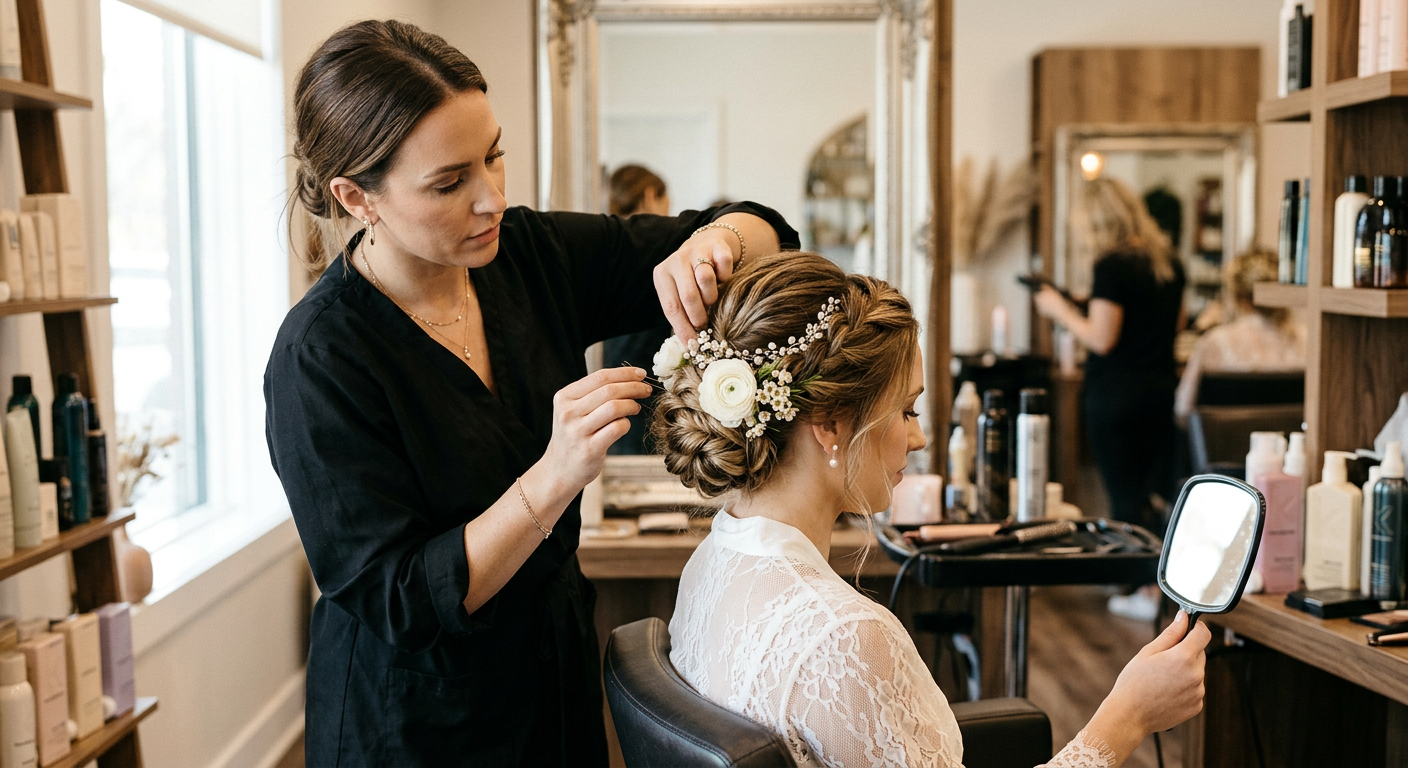 Bridal Hair