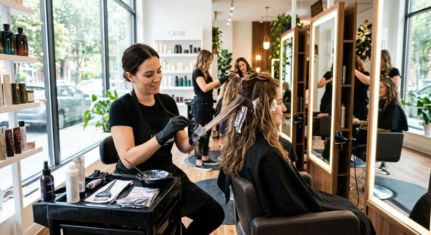 Hair Coloring