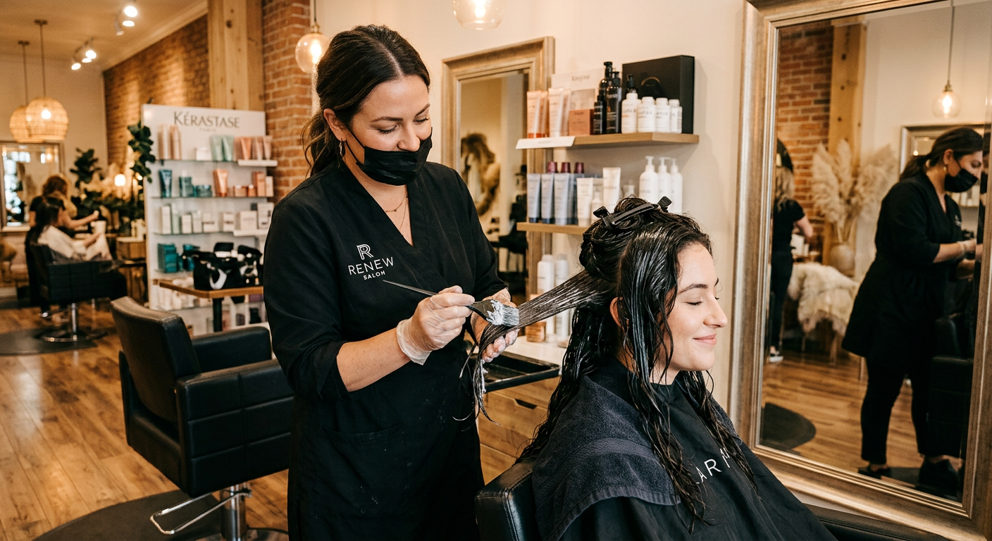 Keratin Smoothing